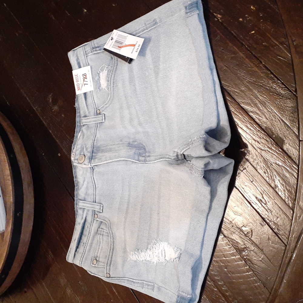 NEW! Celebrity Pink Distressed Shorts
